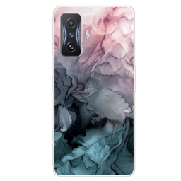 Case Poco F4 GT Marble Watercolour