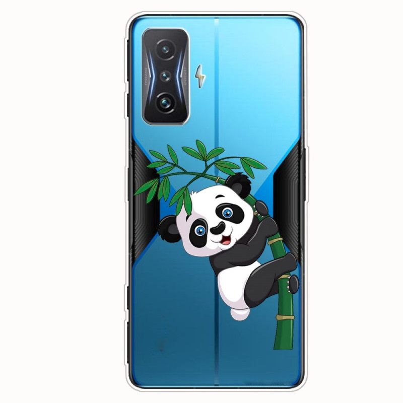 Case Poco F4 GT Panda Bambussaan