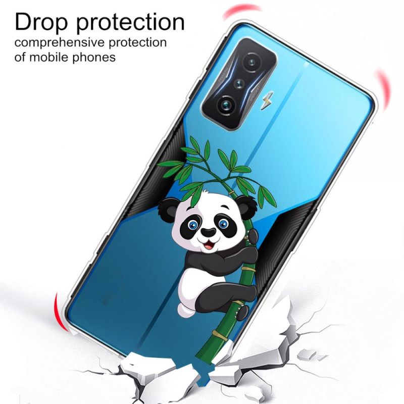 Case Poco F4 GT Panda Bambussaan