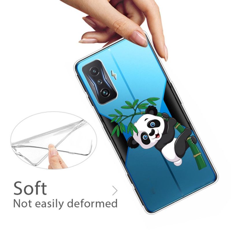 Case Poco F4 GT Panda Bambussaan