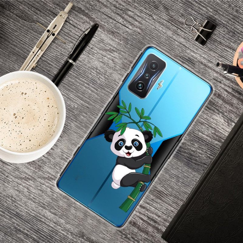 Case Poco F4 GT Panda Bambussaan