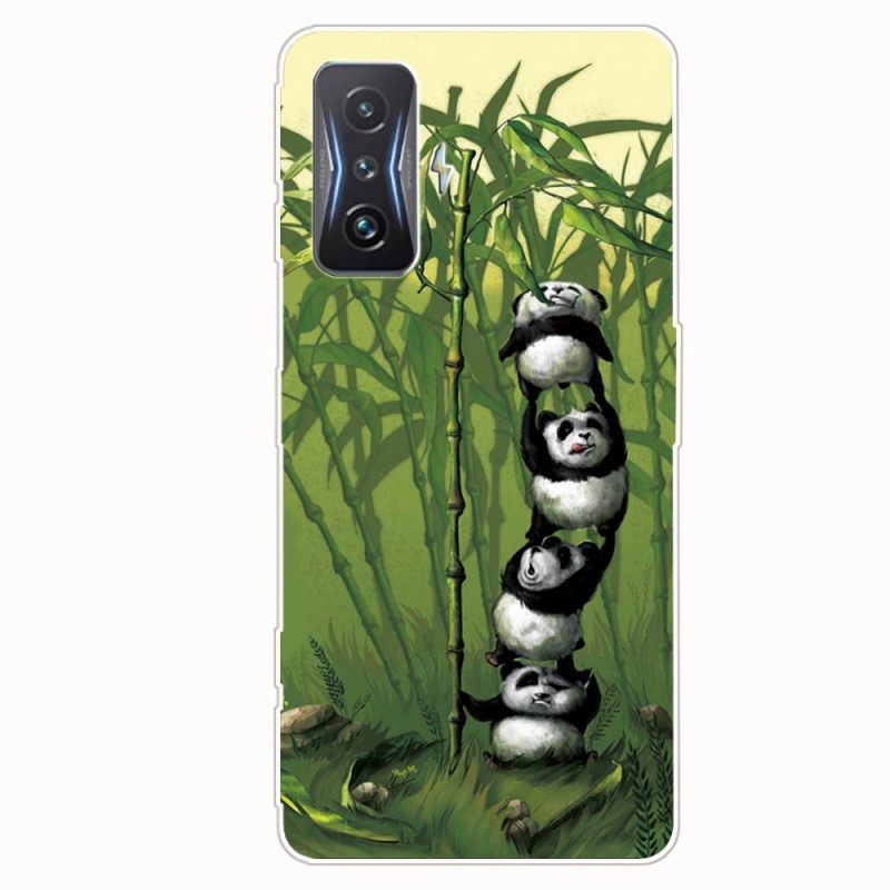 Case Poco F4 GT Pandajoukko