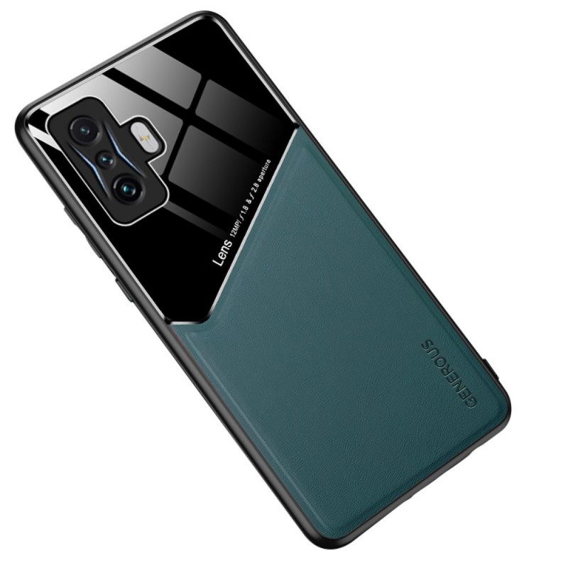 Case Poco F4 GT Premium Faux Leather