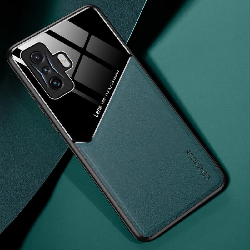 Case Poco F4 GT Premium Faux Leather