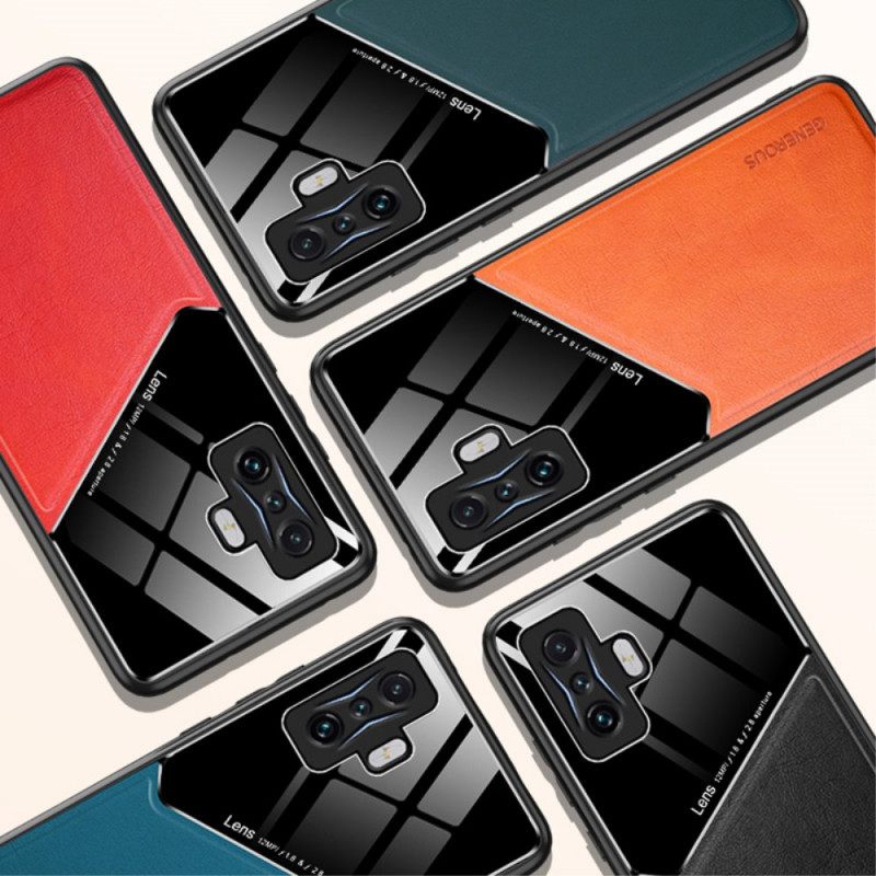 Case Poco F4 GT Premium Faux Leather