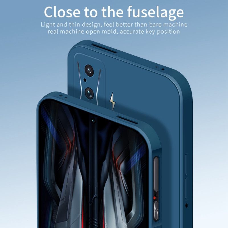 Case Poco F4 GT Silicone Pinwuyo