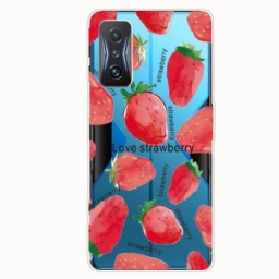 Case Poco F4 GT Useita Mansikoita