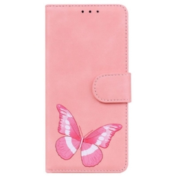 Flip Case Poco F4 GT Sublime Butterfly