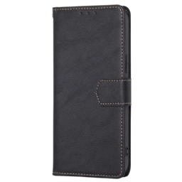 Kotelot Poco F4 GT Style Vintage Leather Rfid