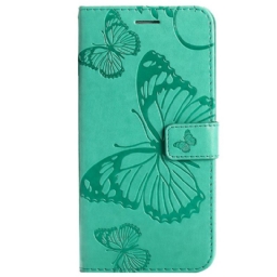 Kotelot Poco F4 GT Suojaketju Kuori Giant Thong Butterflies