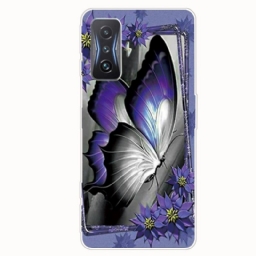 Kuori Poco F4 GT Purple Butterfly