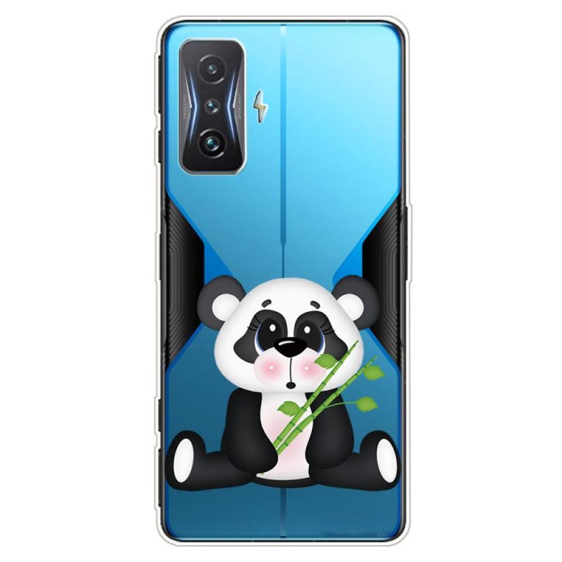 Kuori Poco F4 GT Transparent Panda