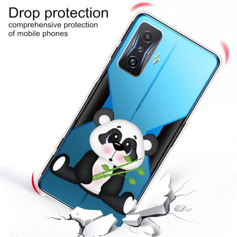 Kuori Poco F4 GT Transparent Panda