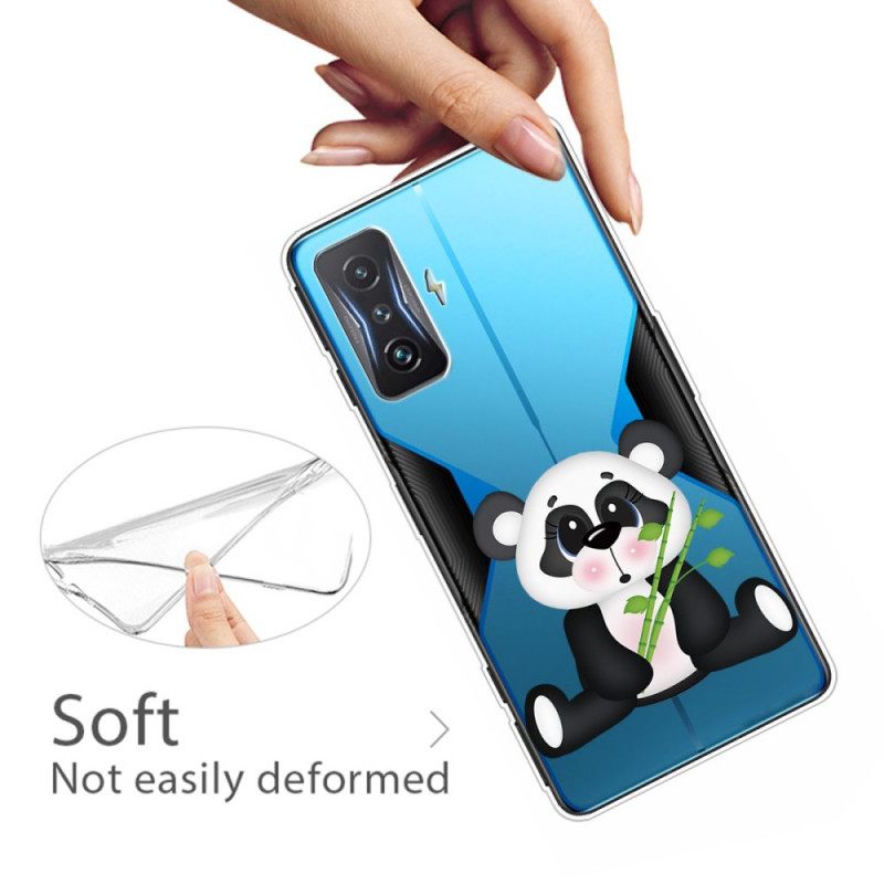 Kuori Poco F4 GT Transparent Panda