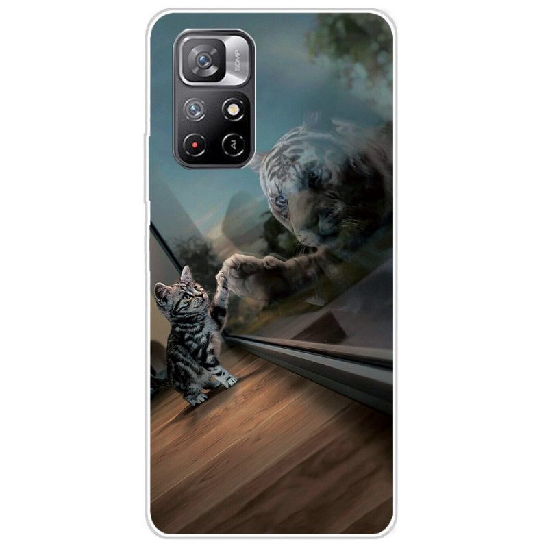 Case Xiaomi Redmi Note 11 Pro Plus 5G Feline Dream Silikoni