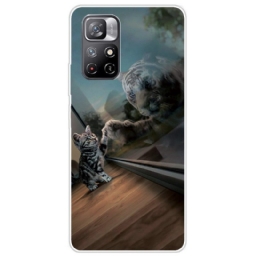 Case Xiaomi Redmi Note 11 Pro Plus 5G Feline Dream Silikoni