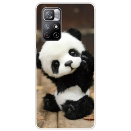 Case Xiaomi Redmi Note 11 Pro Plus 5G Flexible Panda