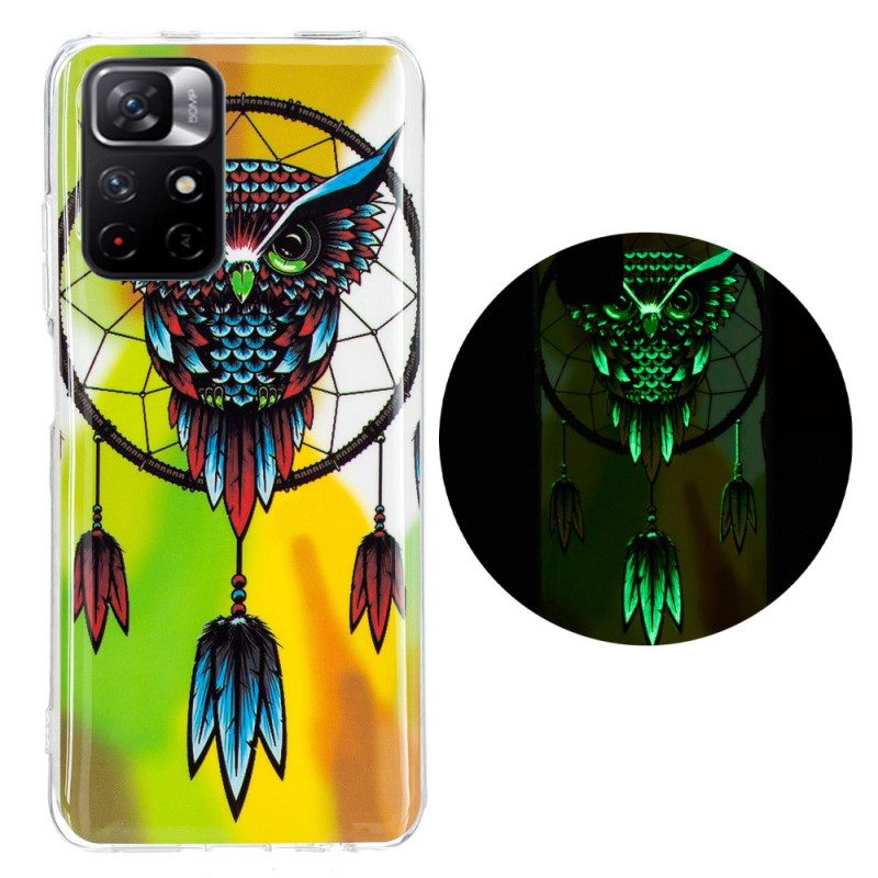 Case Xiaomi Redmi Note 11 Pro Plus 5G Fluoresoiva Dream Catcher