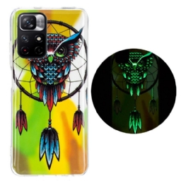 Case Xiaomi Redmi Note 11 Pro Plus 5G Fluoresoiva Dream Catcher