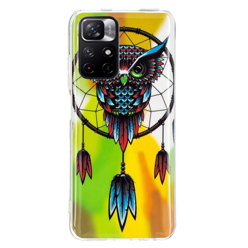 Case Xiaomi Redmi Note 11 Pro Plus 5G Fluoresoiva Dream Catcher