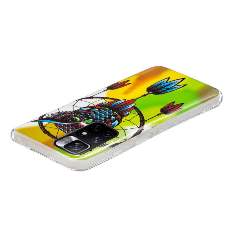 Case Xiaomi Redmi Note 11 Pro Plus 5G Fluoresoiva Dream Catcher