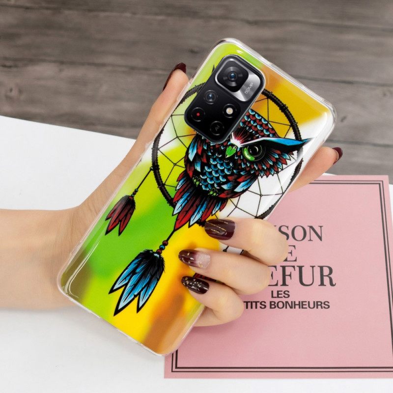 Case Xiaomi Redmi Note 11 Pro Plus 5G Fluoresoiva Dream Catcher