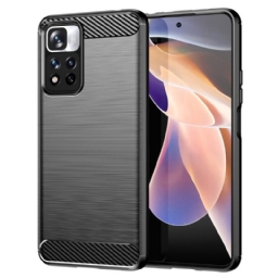 Case Xiaomi Redmi Note 11 Pro Plus 5G Harjattu Hiilikuitu