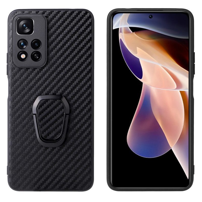 Case Xiaomi Redmi Note 11 Pro Plus 5G Hiilikuiturengastuki