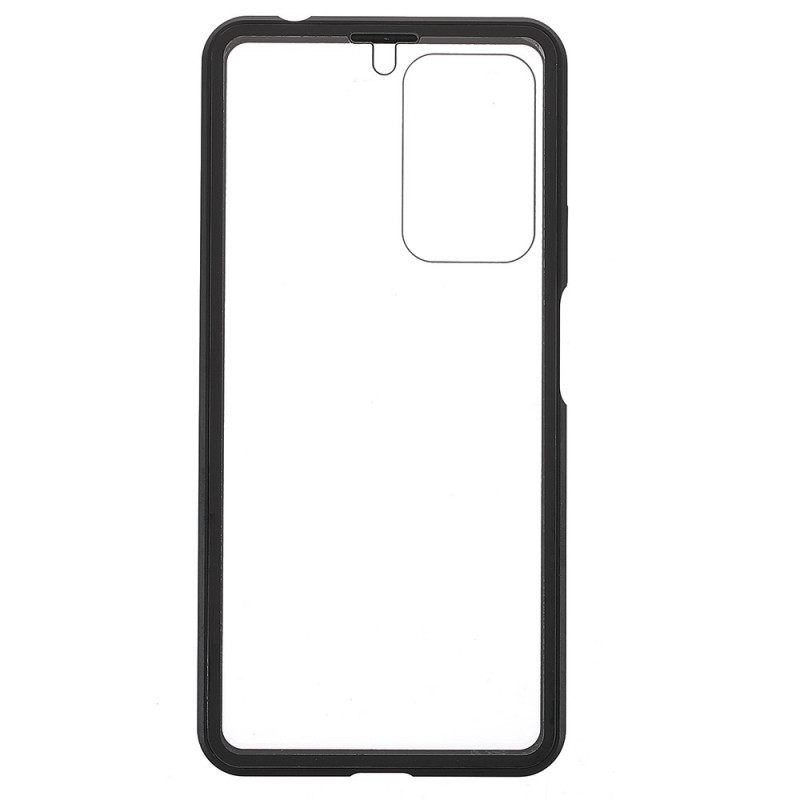 Case Xiaomi Redmi Note 11 Pro Plus 5G Karkaistu Lasi Etu- Ja Takakehys