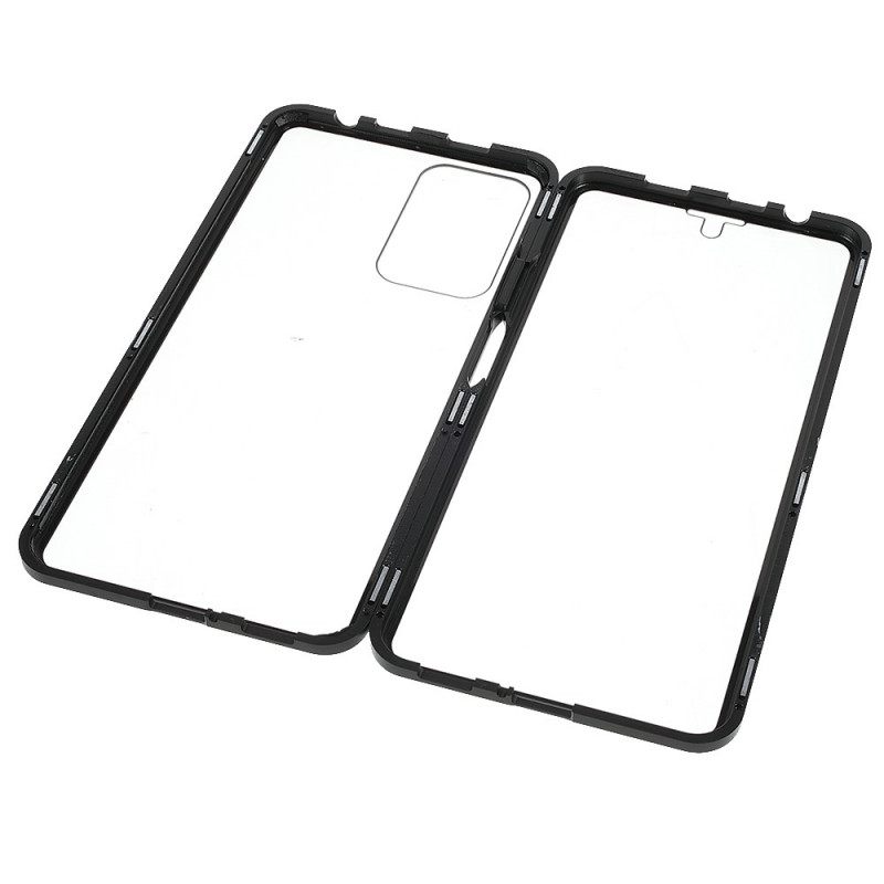 Case Xiaomi Redmi Note 11 Pro Plus 5G Karkaistu Lasi Etu- Ja Takakehys