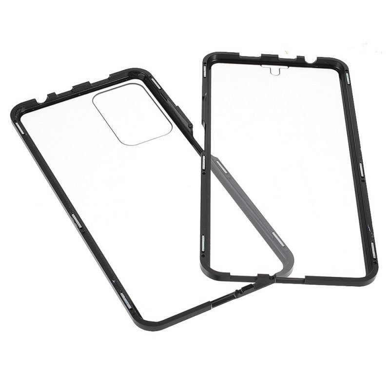 Case Xiaomi Redmi Note 11 Pro Plus 5G Karkaistu Lasi Etu- Ja Takakehys