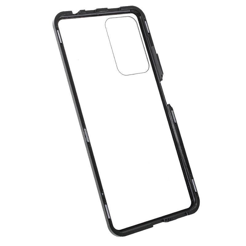 Case Xiaomi Redmi Note 11 Pro Plus 5G Karkaistu Lasi Etu- Ja Takakehys