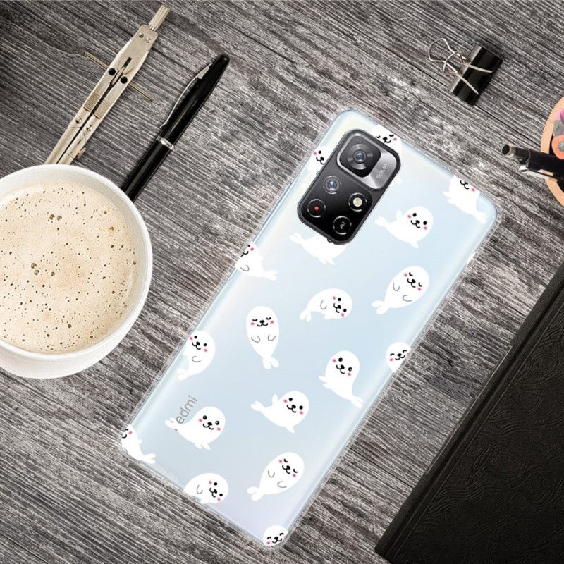 Case Xiaomi Redmi Note 11 Pro Plus 5G Merileijonat