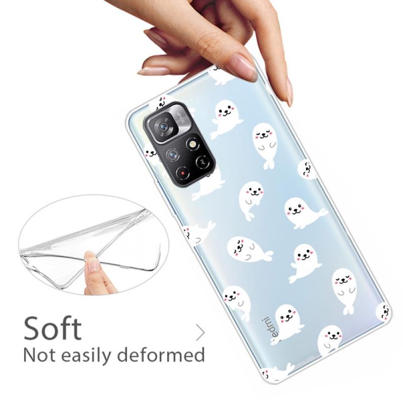 Case Xiaomi Redmi Note 11 Pro Plus 5G Merileijonat