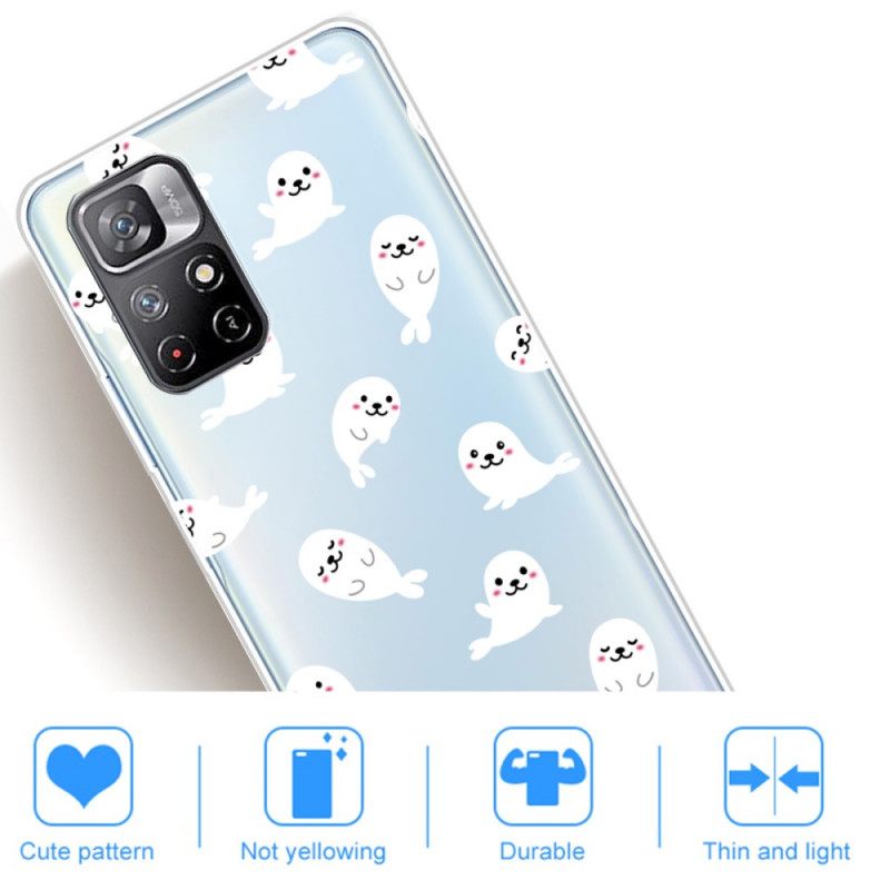 Case Xiaomi Redmi Note 11 Pro Plus 5G Merileijonat