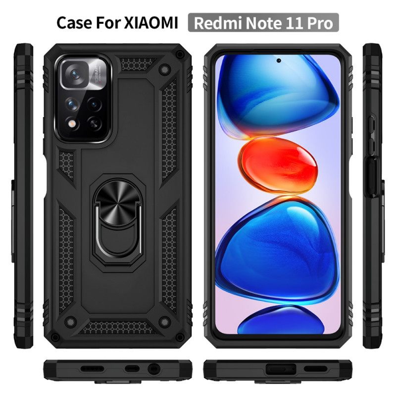 Case Xiaomi Redmi Note 11 Pro Plus 5G Ring-tuki