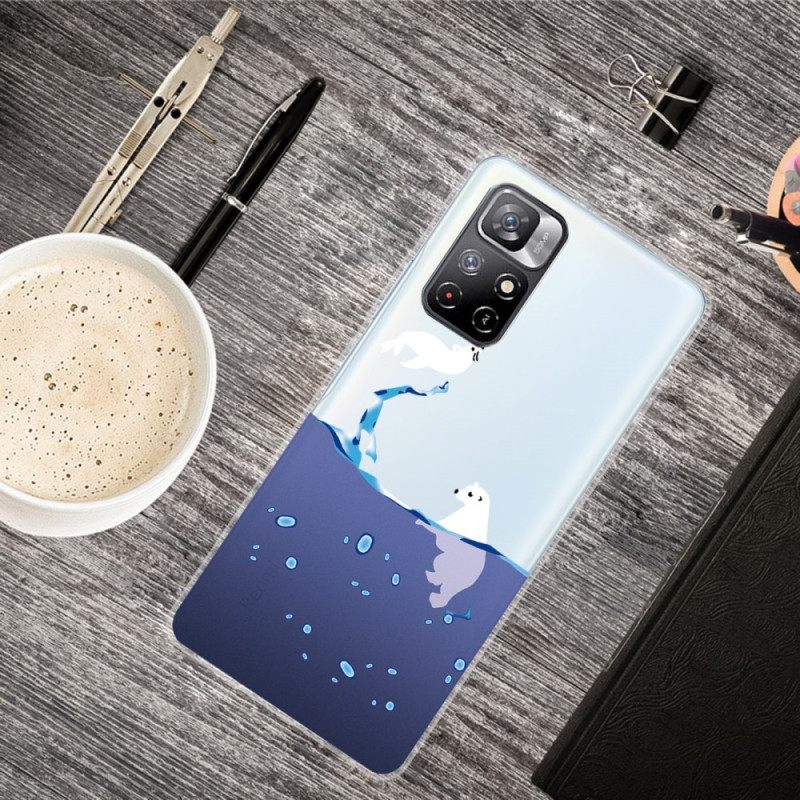 Case Xiaomi Redmi Note 11 Pro Plus 5G Sea Games