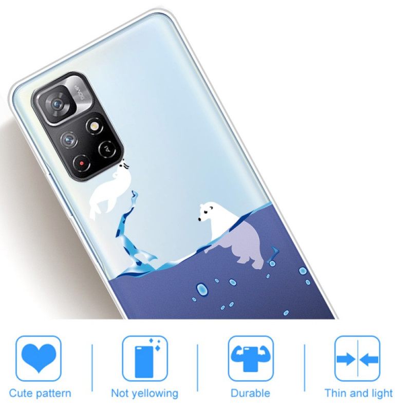 Case Xiaomi Redmi Note 11 Pro Plus 5G Sea Games