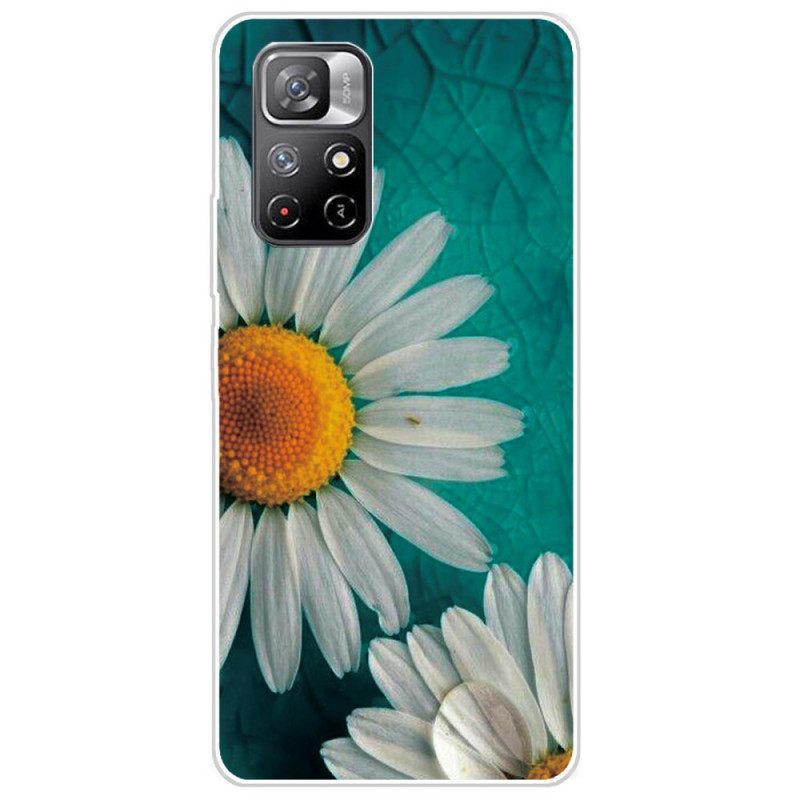 Case Xiaomi Redmi Note 11 Pro Plus 5G Silicone Daisy