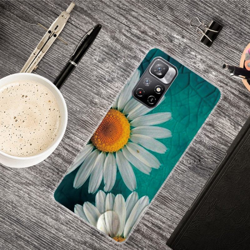 Case Xiaomi Redmi Note 11 Pro Plus 5G Silicone Daisy