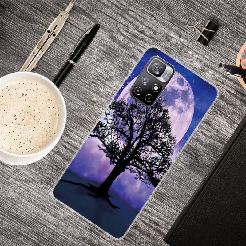 Case Xiaomi Redmi Note 11 Pro Plus 5G Silikonipuu