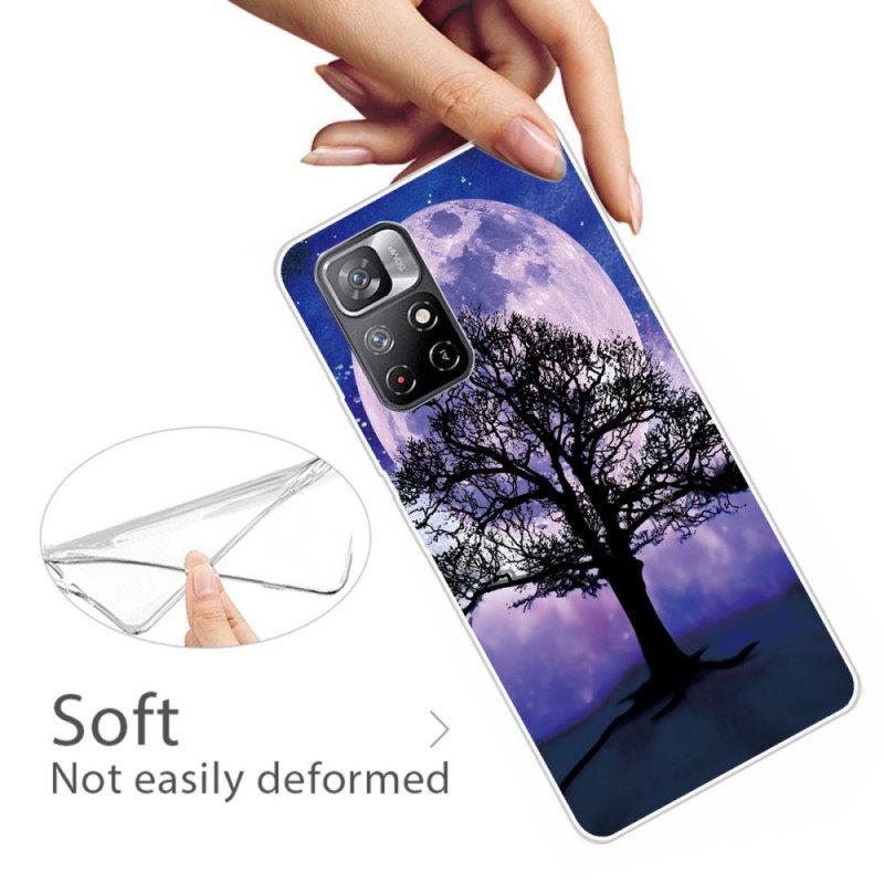 Case Xiaomi Redmi Note 11 Pro Plus 5G Silikonipuu