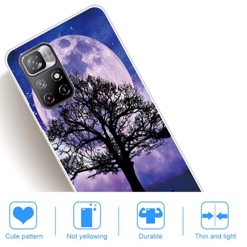 Case Xiaomi Redmi Note 11 Pro Plus 5G Silikonipuu