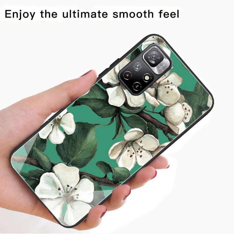 Case Xiaomi Redmi Note 11 Pro Plus 5G Tempered Glass Branch