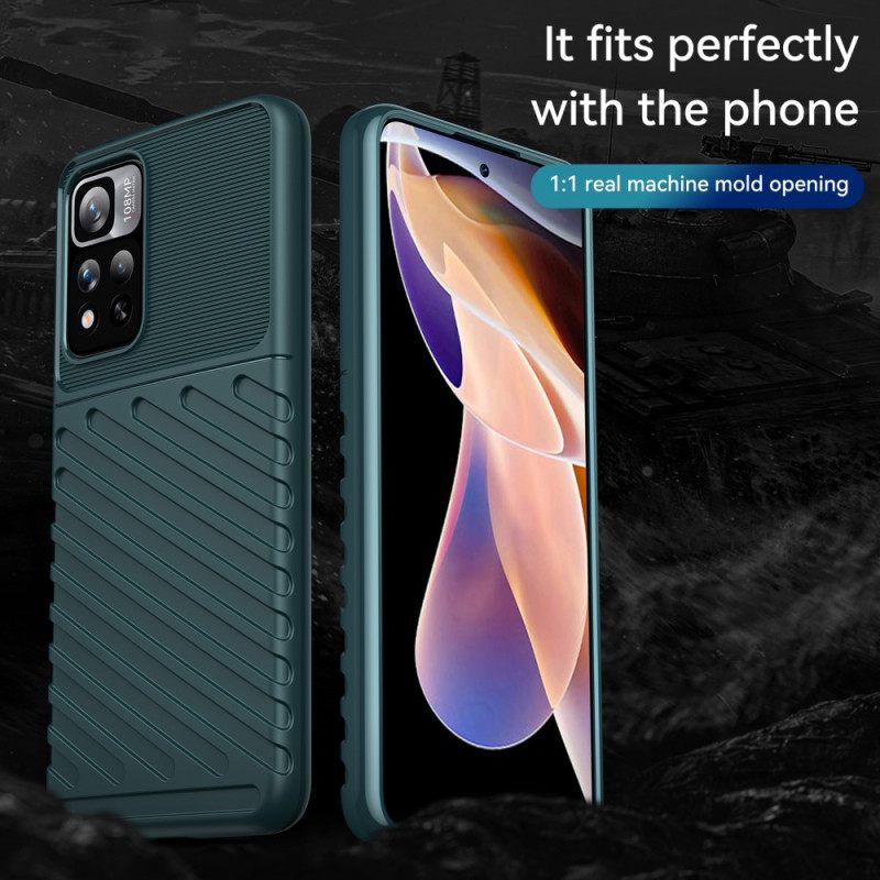 Case Xiaomi Redmi Note 11 Pro Plus 5G Thunder Sarja