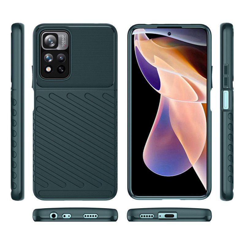 Case Xiaomi Redmi Note 11 Pro Plus 5G Thunder Sarja