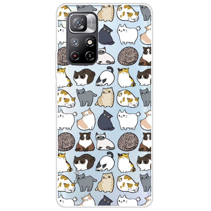 Case Xiaomi Redmi Note 11 Pro Plus 5G Top Cats