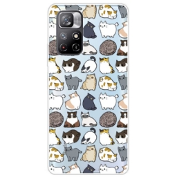 Case Xiaomi Redmi Note 11 Pro Plus 5G Top Cats