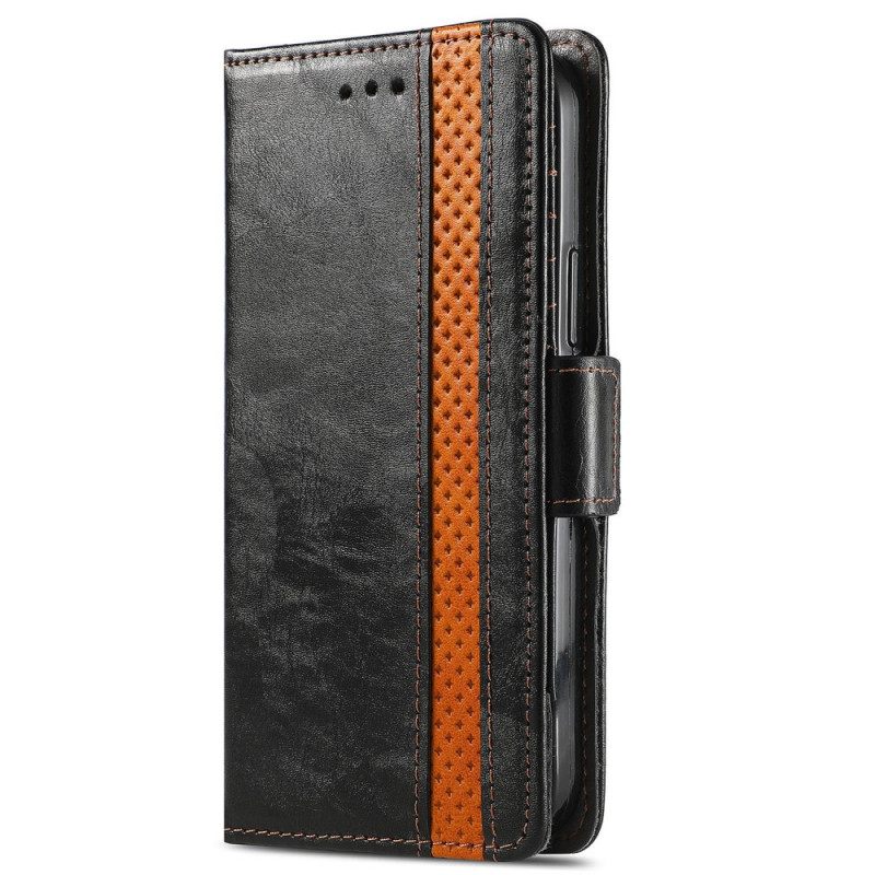 Flip Case Xiaomi Redmi Note 11 Pro Plus 5G Bicolor Kaksoislukko