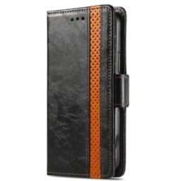 Flip Case Xiaomi Redmi Note 11 Pro Plus 5G Bicolor Kaksoislukko